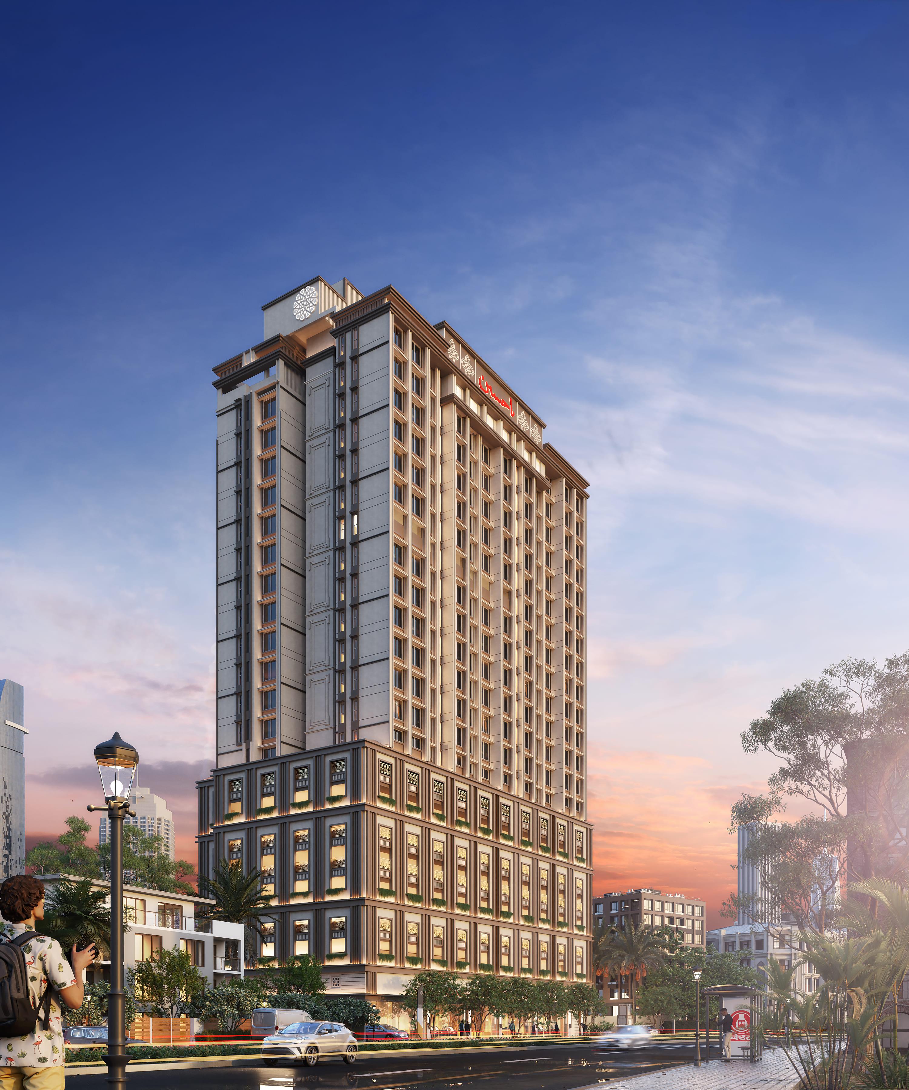 Continental Horizon new launch luxury property development tower on freehold land in Mazgaon