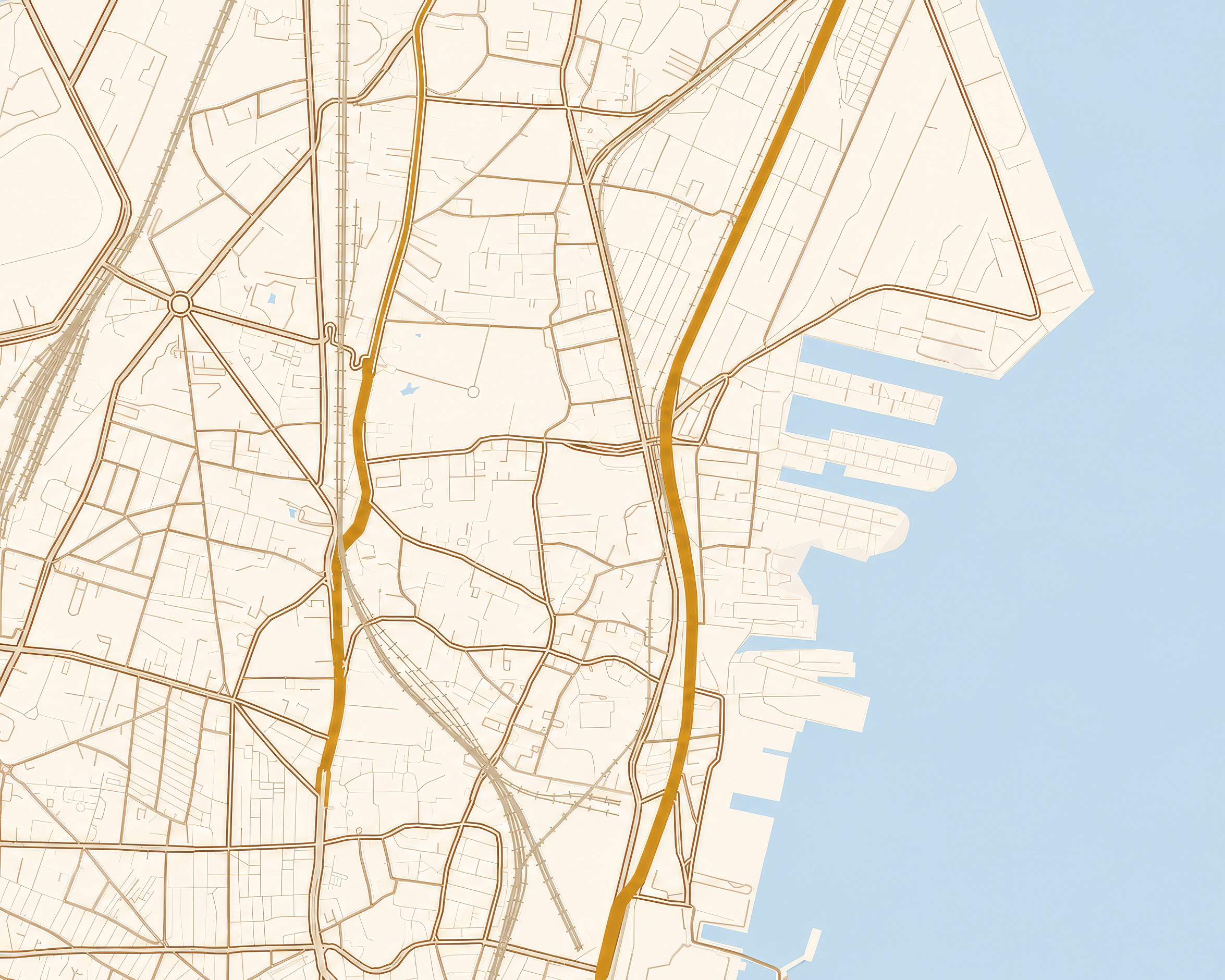 Mazgaon location connectivity map showing proximity to Reay Road Station and Byculla